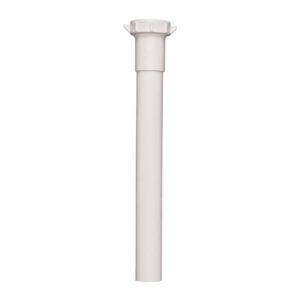 Plumb Pak Plumb Pak 1-1/2 in. D X 8 in. L Plastic Extension Tube PP40-8W - main